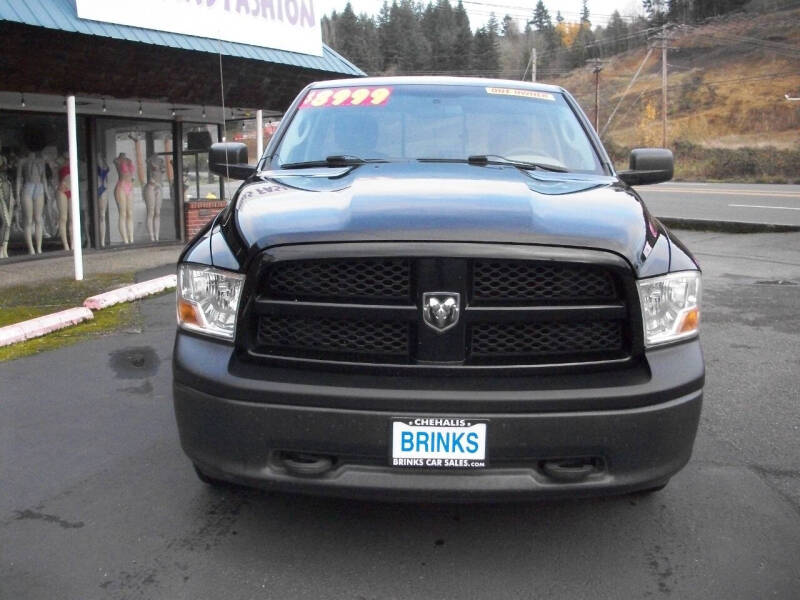 2012 RAM 1500 Tradesman