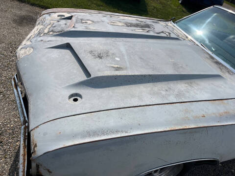 1970 Oldsmobile Cutlass Supreme