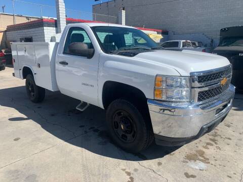 2013 Chevrolet Silverado 2500HD for sale at OCEAN IMPORTS in Midway City CA