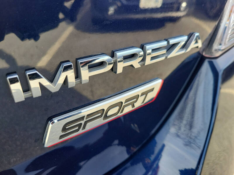 2021 Subaru Impreza Sport