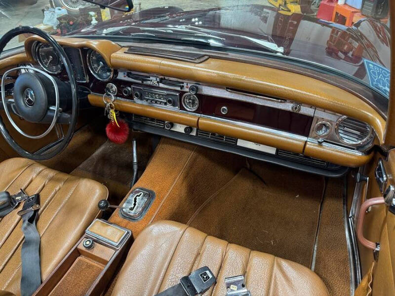1971 Mercedes-Benz SL-Class