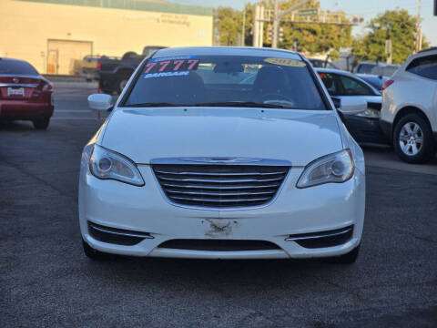 2013 Chrysler 200 LX
