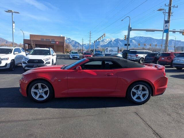 2020 Chevrolet Camaro LT