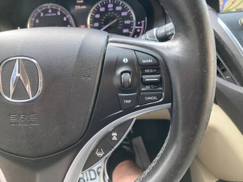 2019 Acura MDX SH-AWD w/Tech