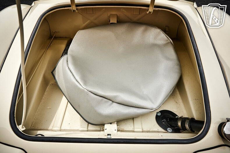 1961 MG MGA