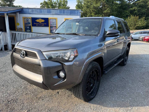 2015 Toyota 4Runner