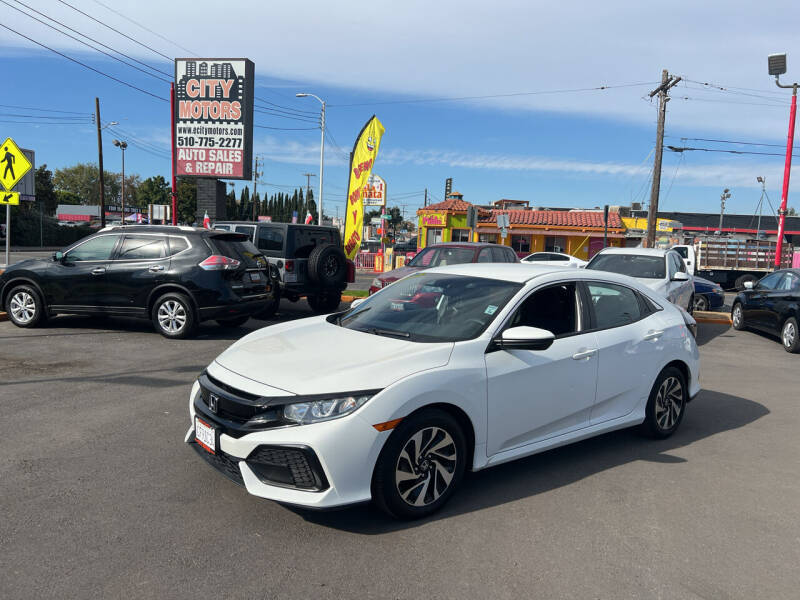 2019 Honda Civic for sale at City Motors in Hayward CA