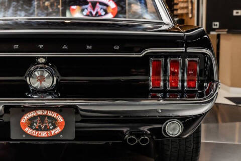 1968 Ford Mustang