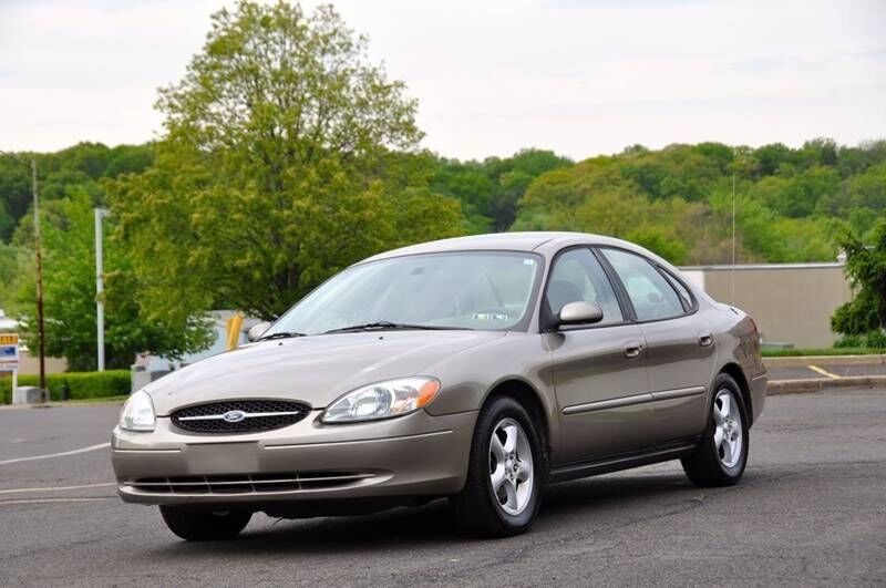 2001 Ford Taurus for sale at T CAR CARE INC in Philadelphia PA