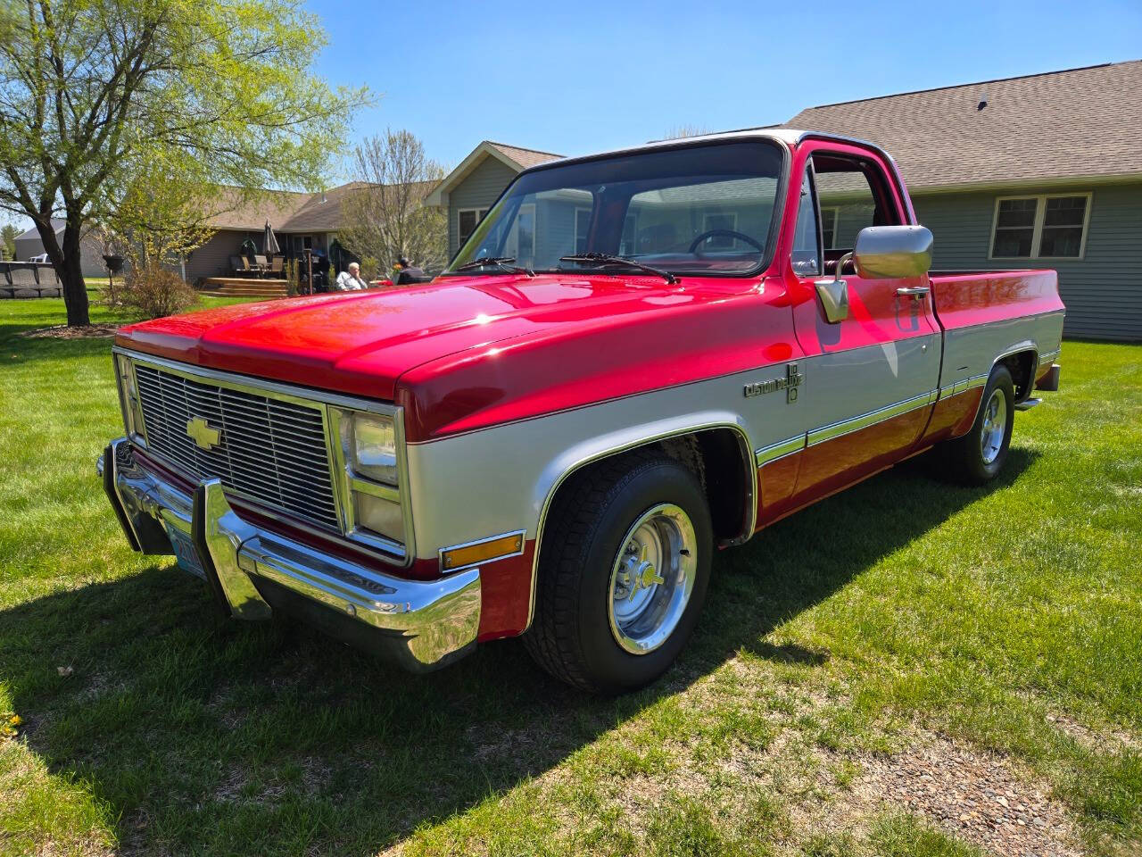 1985 Chevrolet C/K 10 Series 20