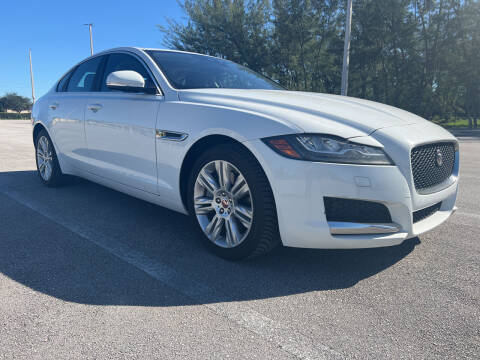 2017 Jaguar XF for sale at Nation Autos Miami in Hialeah FL