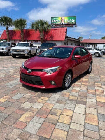 2015 Toyota Corolla LE Plus