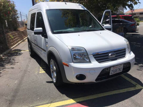 2013 Ford Transit Connect for sale at CARSNET PRO in Thousand Oaks CA