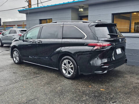 2022 Toyota Sienna