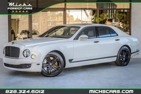 2013 Bentley Mulsanne for sale at Mich's Foreign Cars in Hickory NC