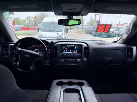 2018 Chevrolet Silverado 1500