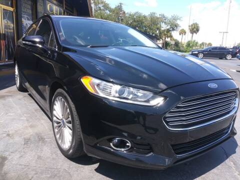2016 Ford Fusion for sale at Celebrity Auto Sales in Fort Pierce FL