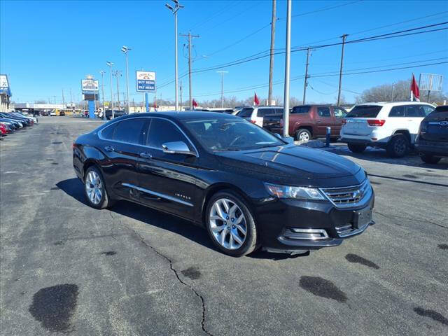 2014 Chevrolet Impala for sale at Credit King Auto Sales in Wichita KS