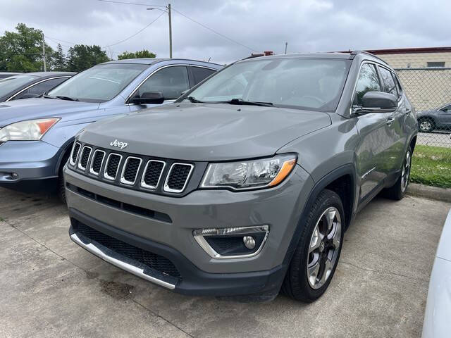2020 Jeep Compass Limited's photo
