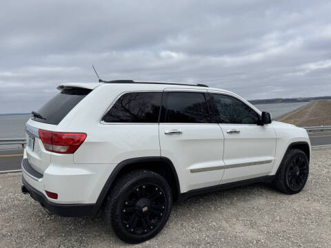 2013 Jeep Grand Cherokee Overland Summit