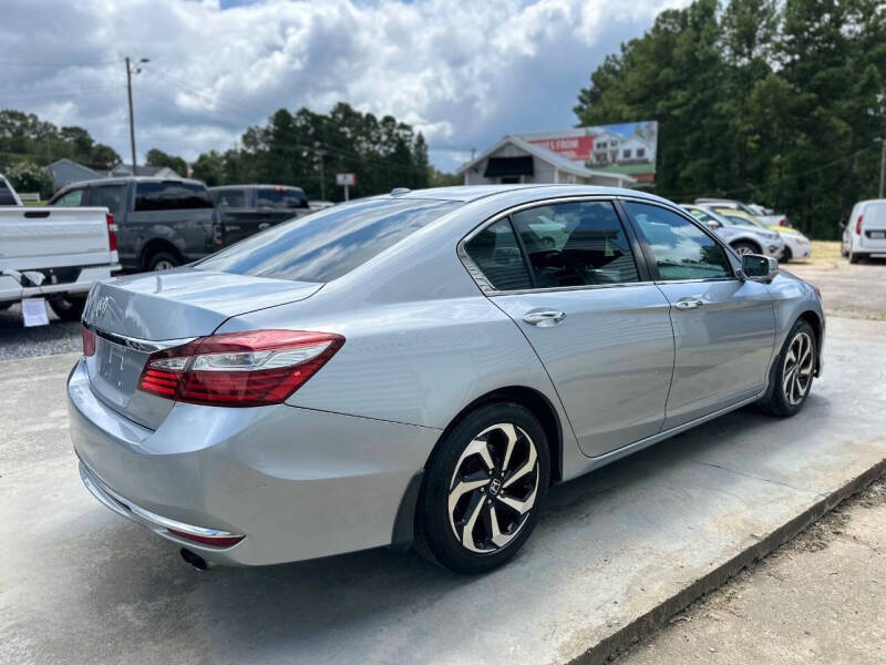 2017 Honda Accord EX-L w/Navi w/Honda Sensing