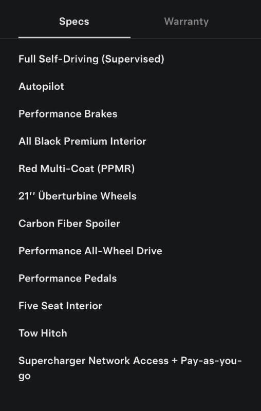 2022 Tesla Model Y Performance