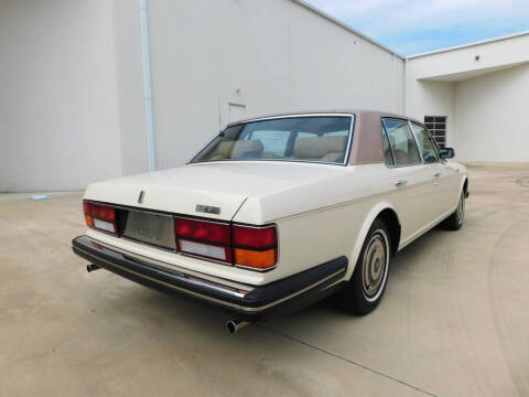 1986 Rolls-Royce Silver Spur