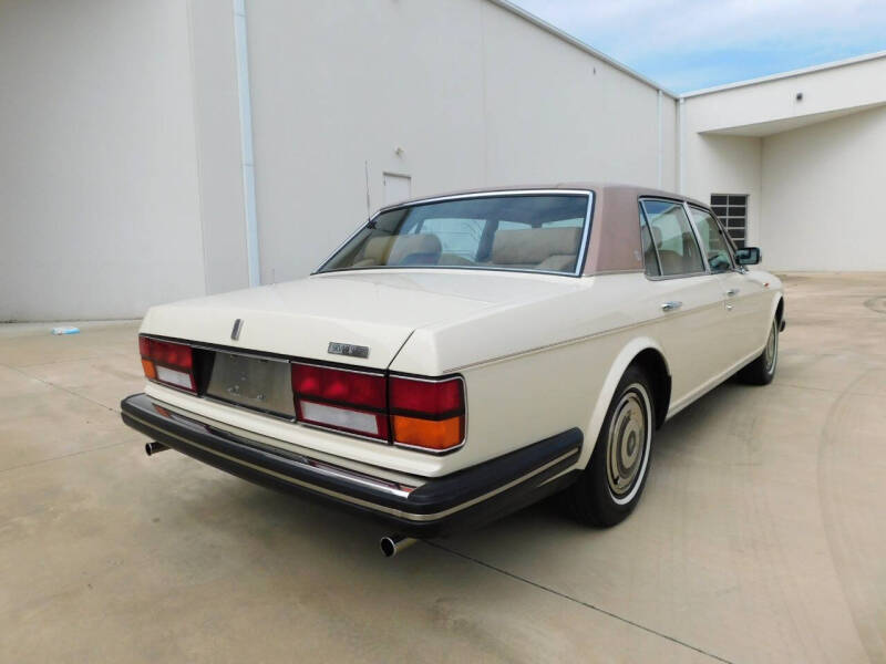 1986 Rolls-Royce Silver Spur