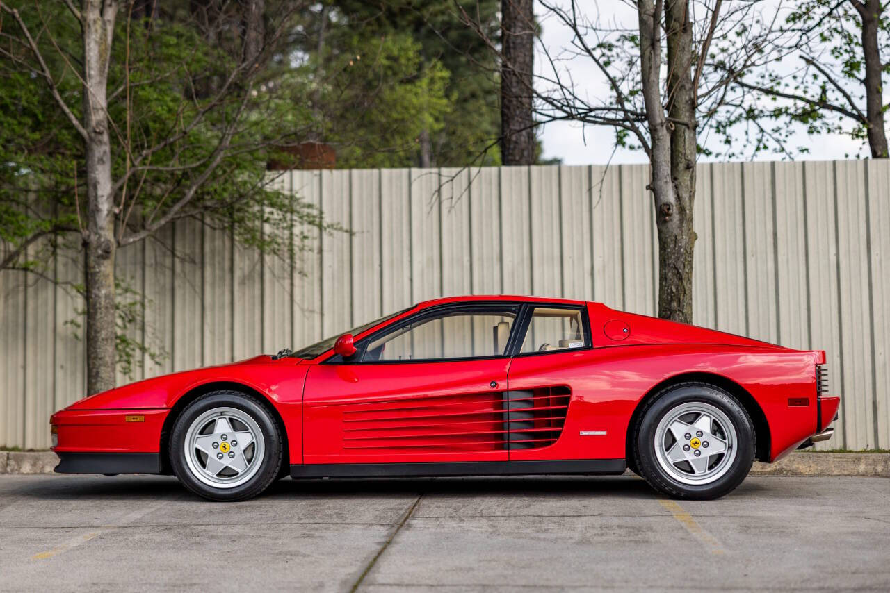 1989 Ferrari Testarossa 3