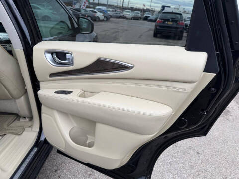 2013 Infiniti JX35