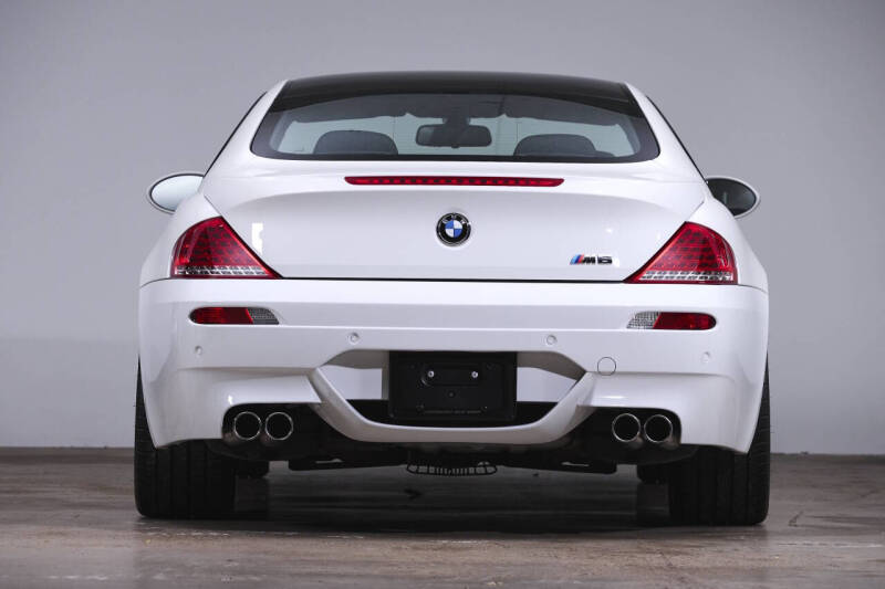 2009 BMW M6