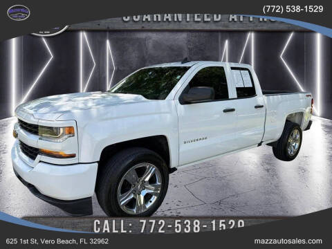 2018 Chevrolet Silverado 1500 Custom