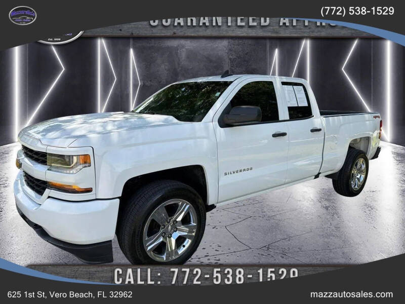 2018 Chevrolet Silverado 1500 Custom