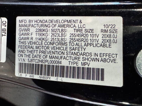 2023 Acura RDX SH-AWD w/Advance w/A-SPEC