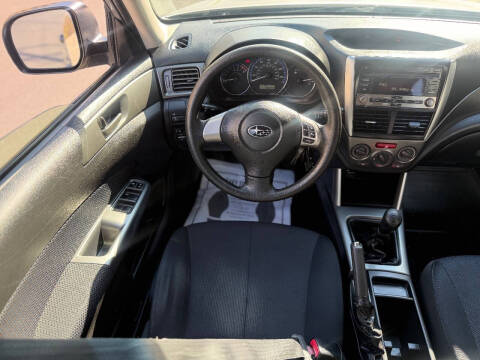 2012 Subaru Forester 2.5X