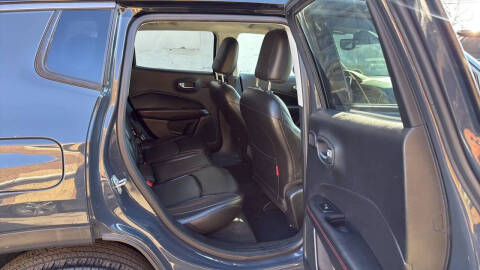 2018 Jeep Compass Trailhawk