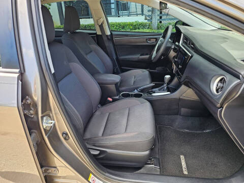 2017 Toyota Corolla SE