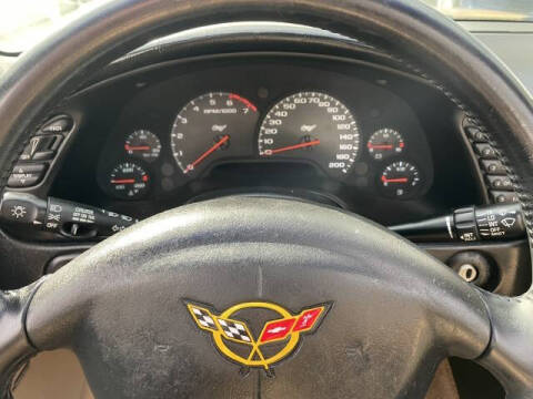 2003 Chevrolet Corvette