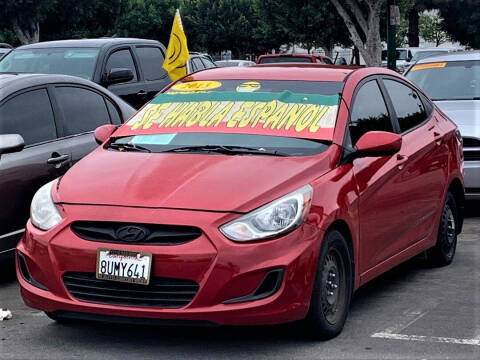 2013 Hyundai Accent for sale at M Auto Center West in Anaheim CA