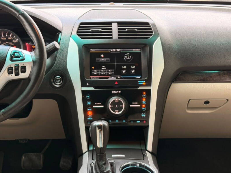 2015 Ford Explorer Limited