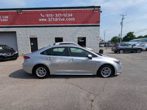 2020 Toyota Corolla Hybrid LE