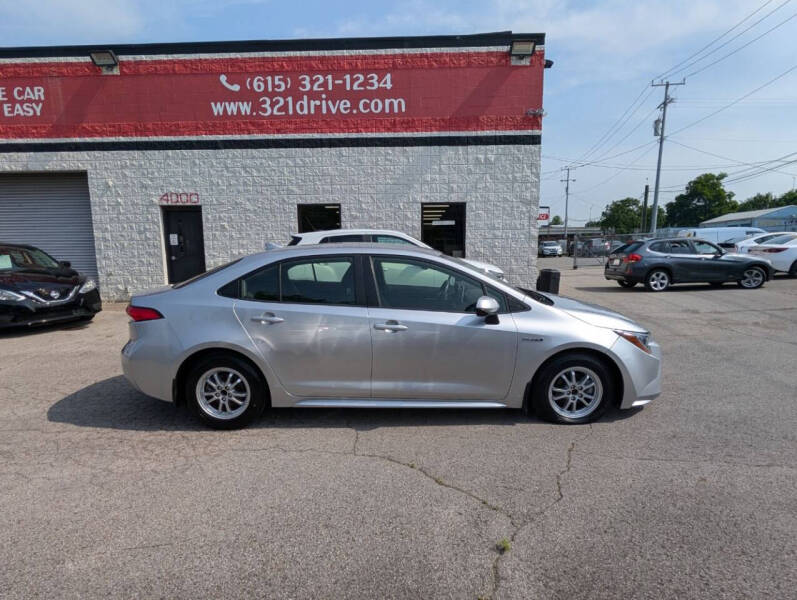 2020 Toyota Corolla Hybrid LE