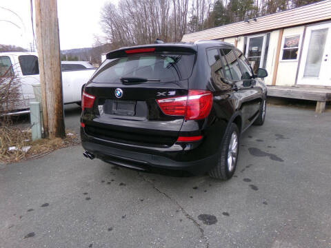 2015 BMW X3 xDrive28i
