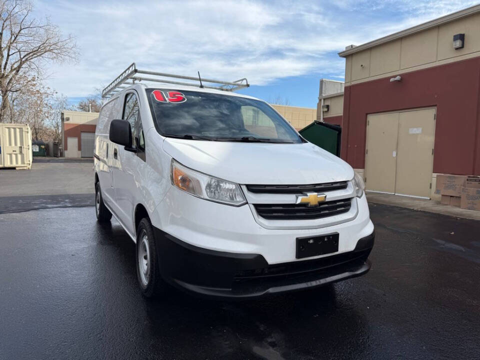 2015 Chevrolet City Express for sale at Deals & Trades in Aurora, IL