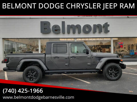 2023 Jeep Gladiator for sale at BELMONT DODGE CHRYSLER JEEP RAM in Barnesville OH