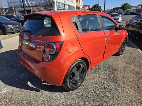 2013 Chevrolet Sonic LTZ Auto