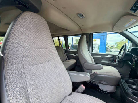 2013 Chevrolet Express LT 3500