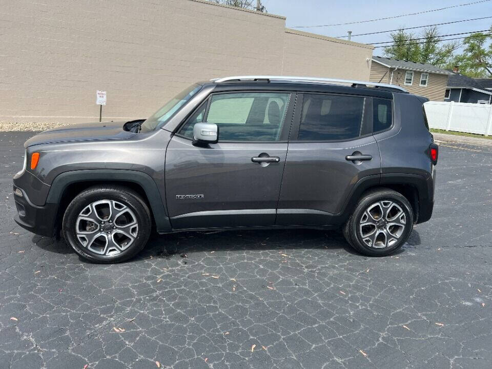 2016 Jeep Renegade for sale at Mr.C's AutoMart in Midlothian, IL