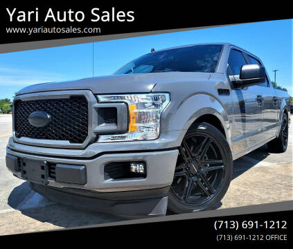 2020 Ford F-150 for sale at Yari Auto Sales in Houston TX
