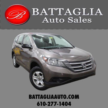 2014 Honda CR-V for sale at Battaglia Auto Sales in Plymouth Meeting PA